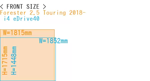 #Forester 2.5 Touring 2018- +  i4 eDrive40